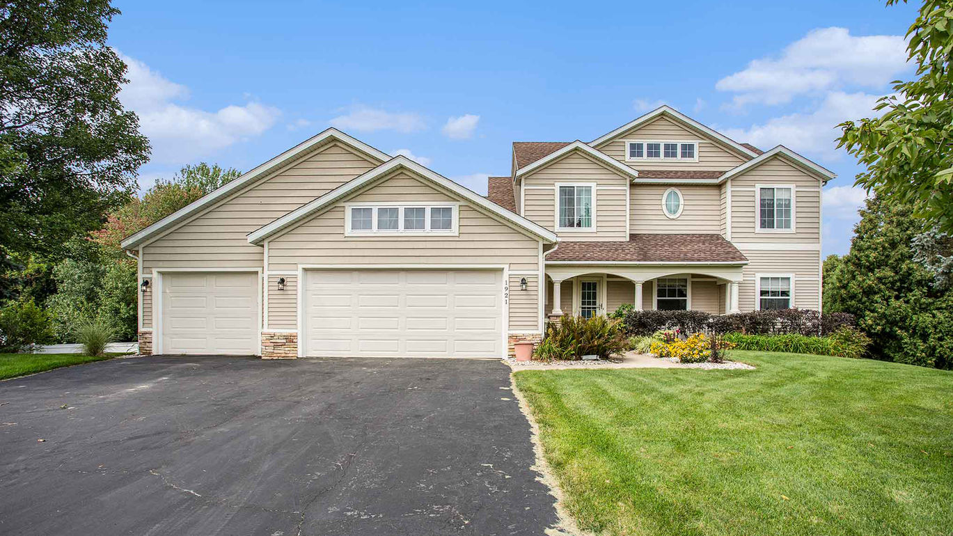 Home exterior in Zeeland, Michigan