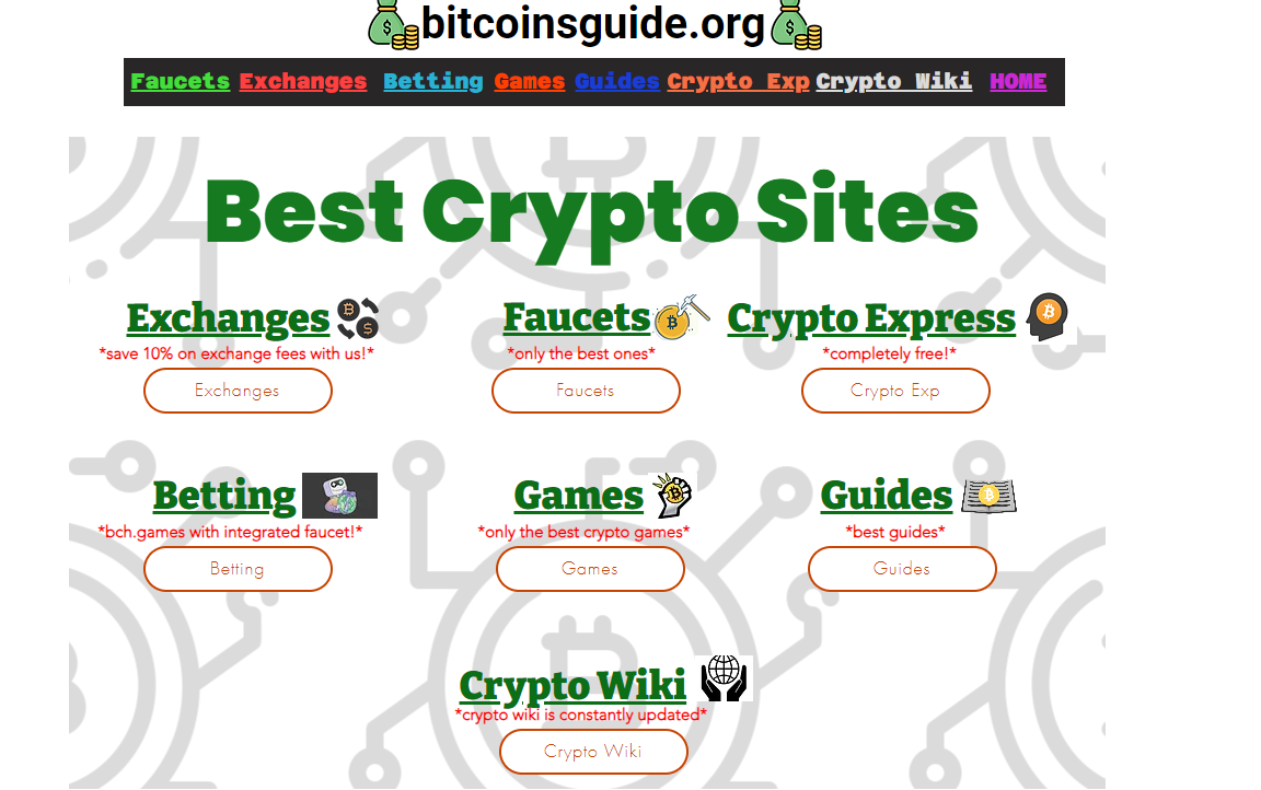 Best Crypto Faucets For Faucetgamers Only On Bitcoinsguide Best Crypto Faucets For Faucetgamers Only On Bitcoinsguide
