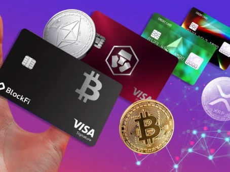 Crypto Payment Cards