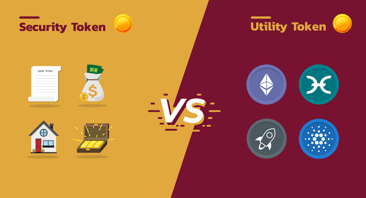 Utility Tokens vs Security Tokens: Key Differences Explained