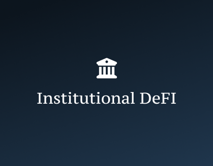 Institutions enter DeFi 2025