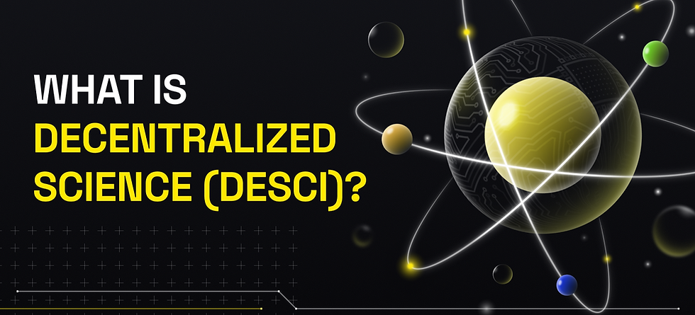 Decentralized Science