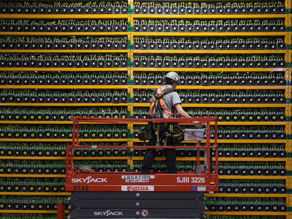 Bitcoin Mining after Halving