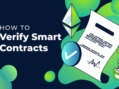 How to verify Smart Contracts
