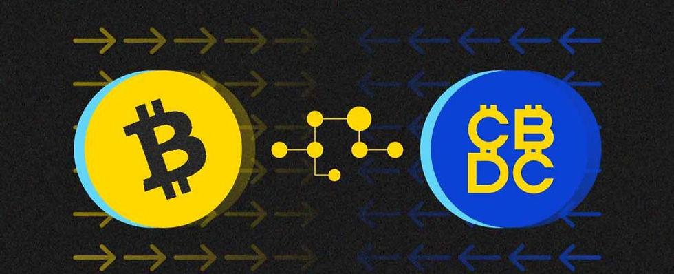 Crypto vs CBDC