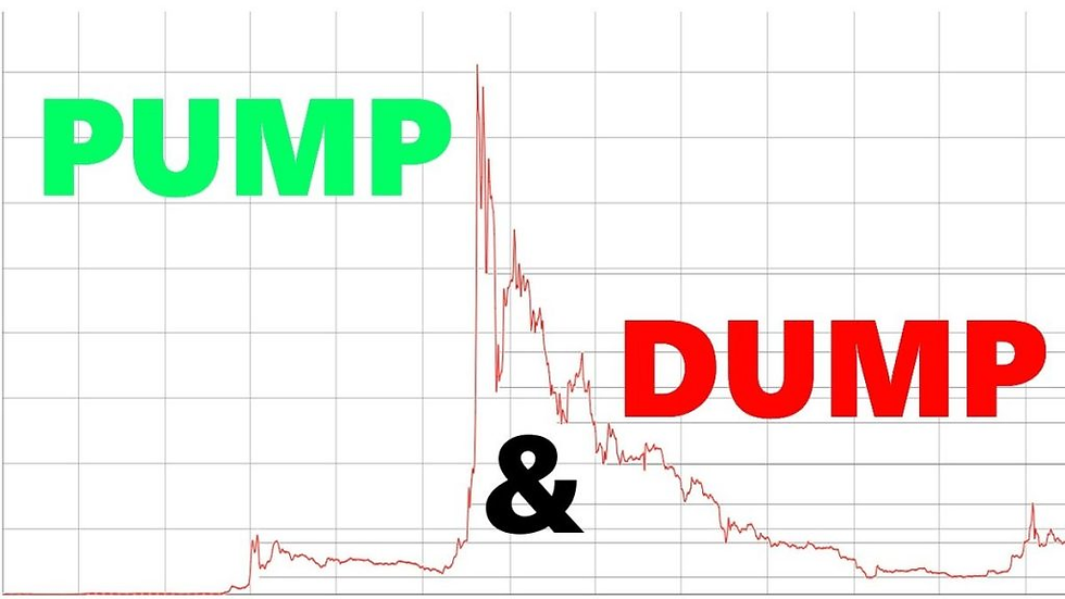 Guide to Crypto Pump and - Dump Schemes