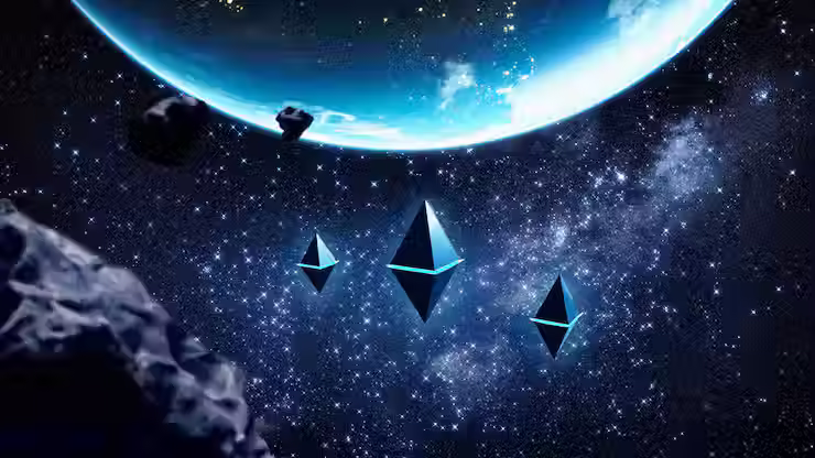 Crypto in Space 2025