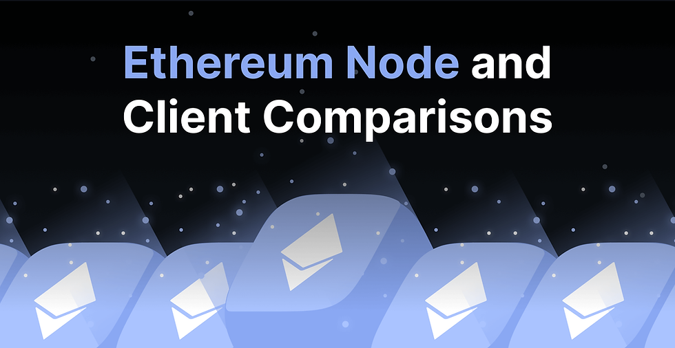 Ethereum Client Explained