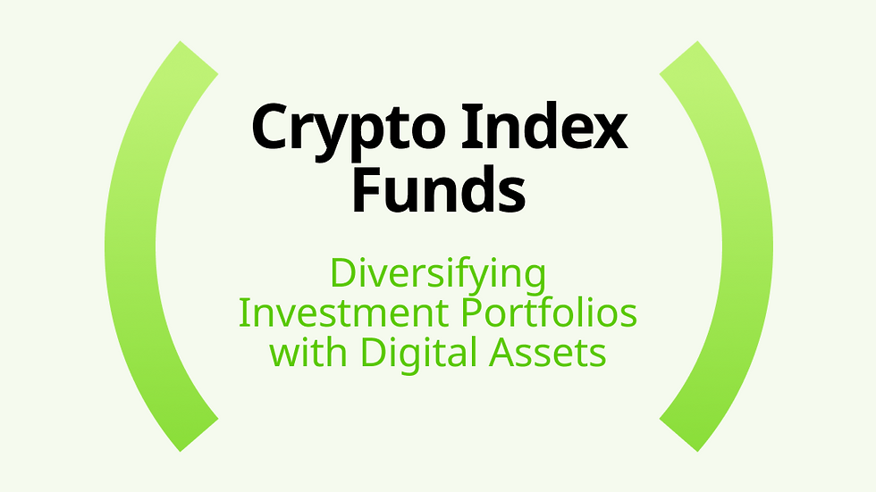 Build your own Crypto Index Fund
