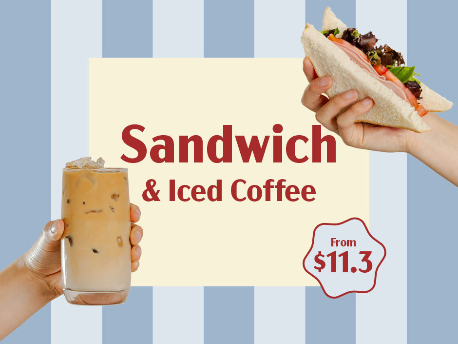 OUR FRESH SANDWICHES ARE ANYTHING BUT BASIC.