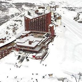 J&R Travel, JR Travel, Valle Nevado, Chile