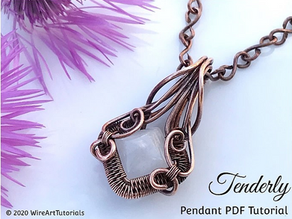 Tenderly Pendant Tutorial
