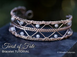 Twist of Fate Bracelet