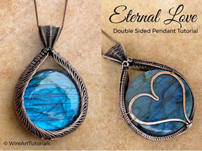 Eternal Love Double-Sided Pendant
