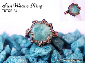 Sun Weave Ring