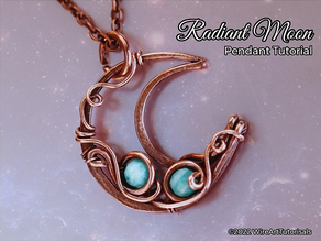 Radiant Moon Pendant