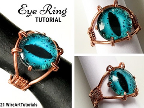 Eye Ring Tutorial