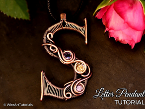 Letter S Pendant
