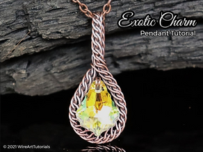 Exotic Charm Pendant