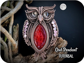 Owl Pendant