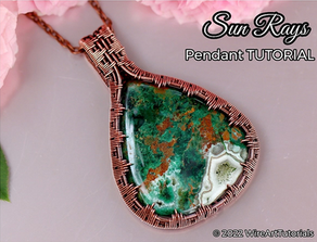 Find more on our blog: wire wrapping tutorials, jewelry making lessons, wire wrapping jewelry, wire art classes, beginner wire wrapping, wire wrapping techniques, how to make wire wrapped pendant, how to wire wrap cabochon, step-by-step wire wrapping guide, wire art and jewelry making, handmade jewelry ideas, craft jewelry pattern, beading tutorial, advanced wire wrapping, intermediate wire wrapping, diy jewelry, diy art, diy craft, artisan jewelry, artistic jewelry, art nouveau handmade jewelry, art deco and tribal, bohemian jewelry, wire wrapping ring, wire wrapping bracelet, wire wrapping earrings, copper jewelry making, copper earrings, copper rings, copper bracelets, copper pendants, copper necklace, how to make wire chains and clasp lock, wire elements for jewelry, wire wrapping book, jewelry making book