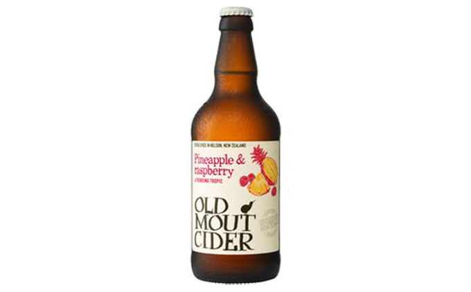 Old Mout Pineapple & Raspberry