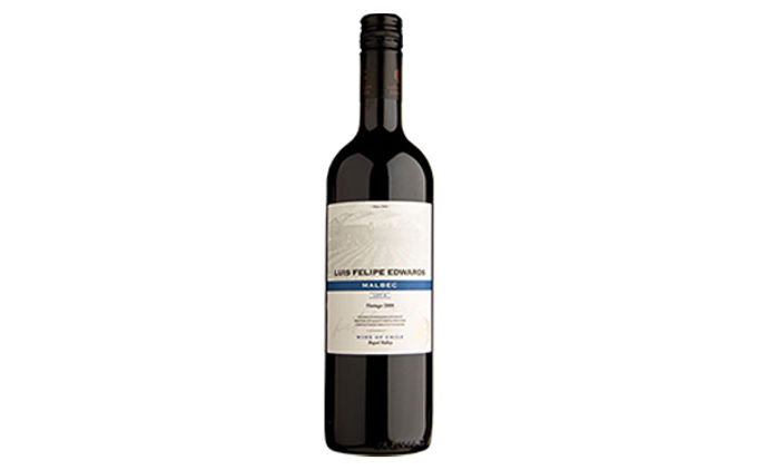Luis Felipe Edwards Lot 2 Malbec, Rapel Valley