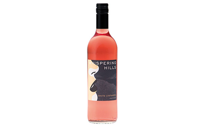 Whispering Hills White Zinfandel, California