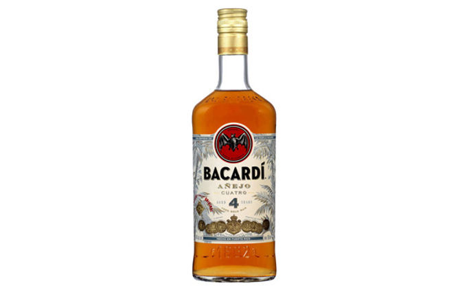 Bacardi 4yr