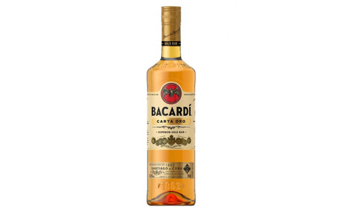 Bacardi Carta Oro Premium Gold