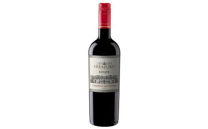 Errázuriz Cabernet Sauvignon, Maipo & Aconcagua Valley