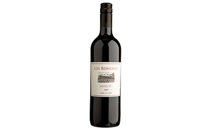 Los Romeros Merlot, Central Valley