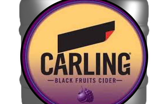 Carling Black Fruit
