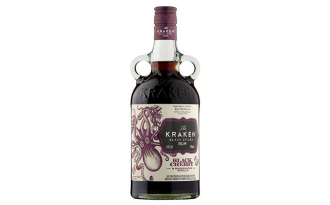 The Kraken Black Cherry & Madagascan Vanilla