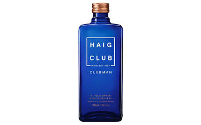 Haig Club Clubman Single Grain