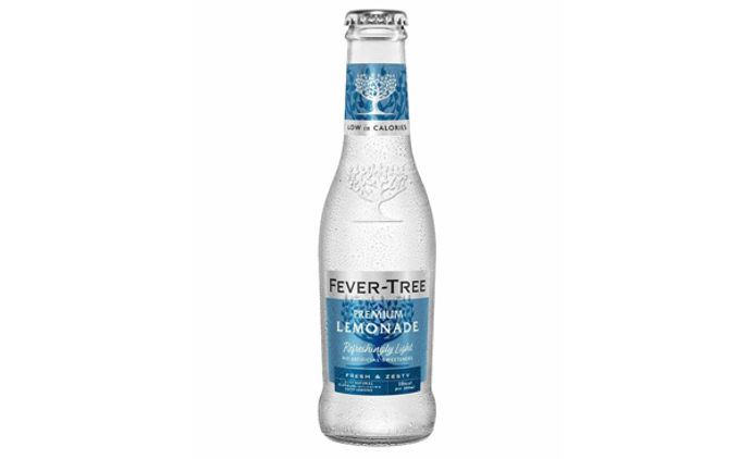 Fever Tree Light Lemonade Water