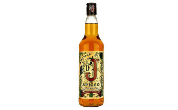 Admirals Old J Spiced