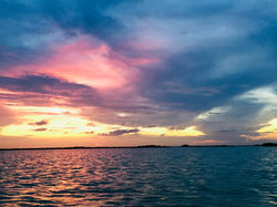 Sian Ka´an Sunset © Julie Cassard