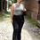 Thumbnail: Elastic Waist Bell Bottom