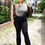 Thumbnail: Elastic Waist Bell Bottom