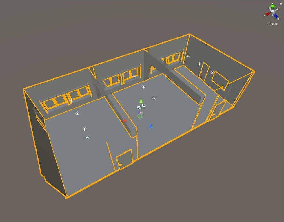 VR Lab in Unity