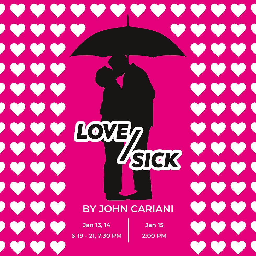 Love/Sick by John Cariani