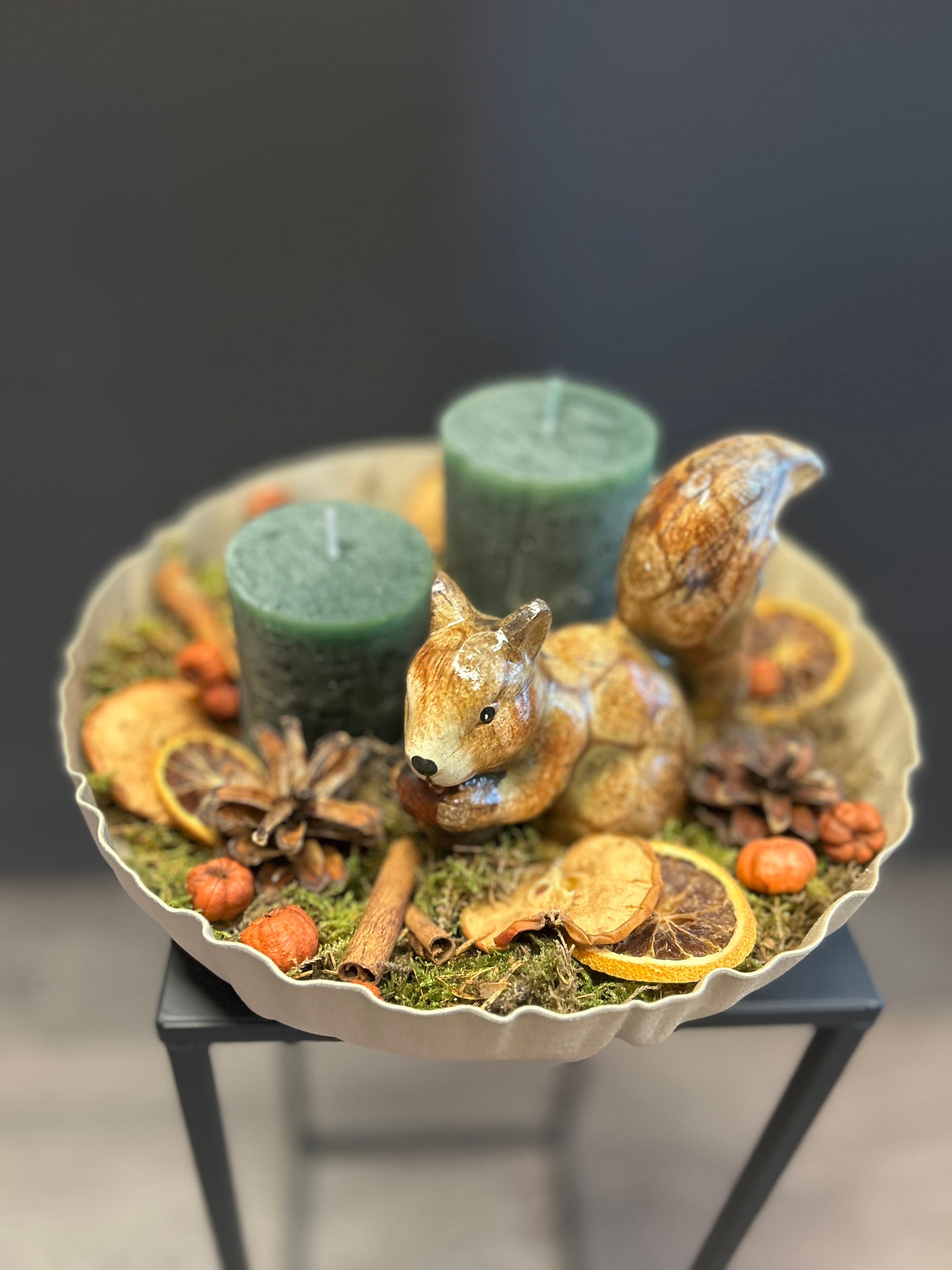 Herfstschaal