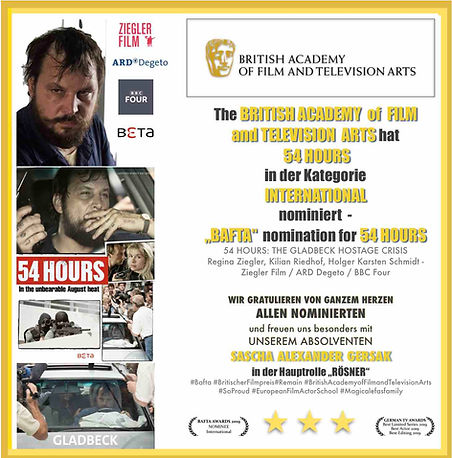 Bafta Awards 2019 Nomination Internation