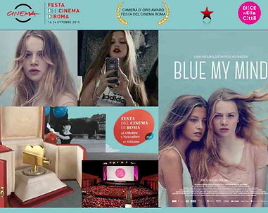 CAMERA D' ORO AWARD FESTA CINEMA ROMA BL