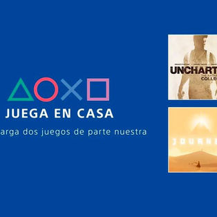 Playstation lanza su iniciativa Juega En Casa