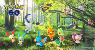 Llega la Tercera Generación a Pokémon Go!