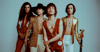 Greta Van Fleet y la cruz de parecerse a Led Zeppelin