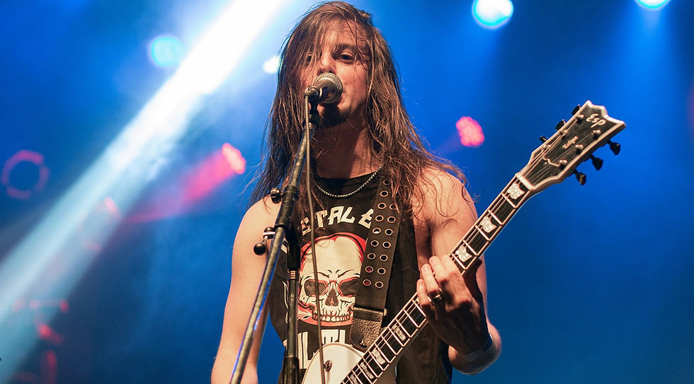 Iván Monastirsky, guitarrista de Against: “La música debe expresar el sentir de un pueblo”