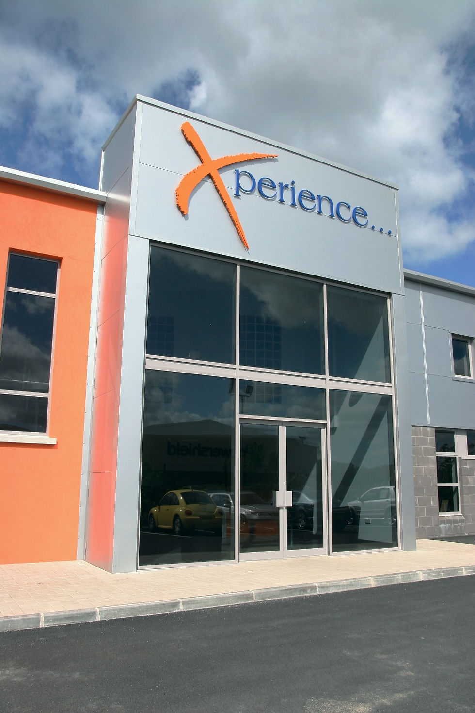 Main Entrance